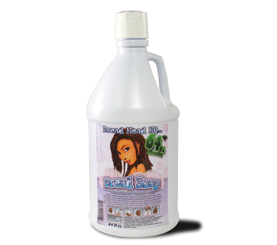 Dread Head Dread Soap (64 oz shampoo)