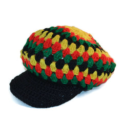 Billed Rasta Dread Tam