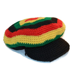 Billed Rasta Summer Dread Tam