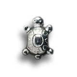 Turtle Pewter Dreadlocks Bead 2