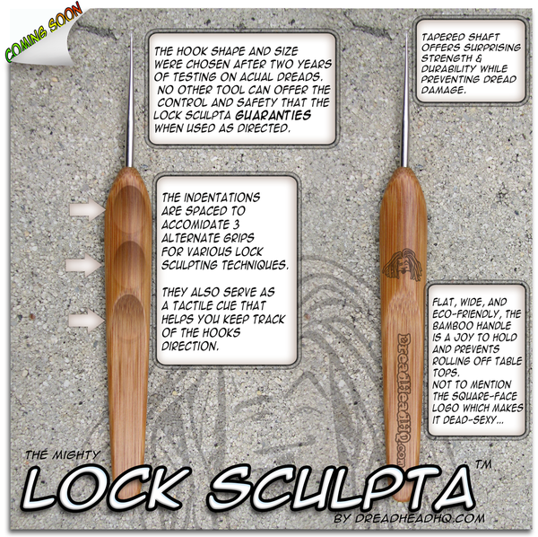Lock Sculpta | DreadHeadHQ