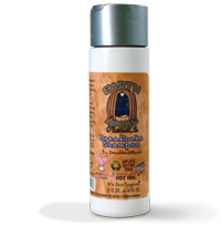 8oz Organic Shampoo