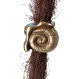 Bronze Snail Dreadlocks Bead