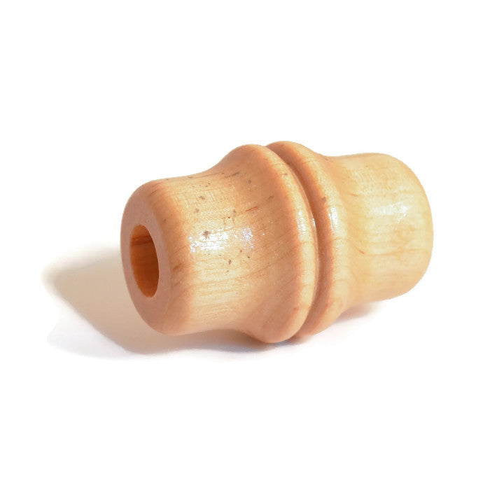 Extra Large Maple Wooden Dread Bead