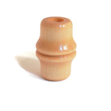 Extra Large Maple Wooden Dread Bead