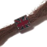 Great Britain Pewter Dread Bead