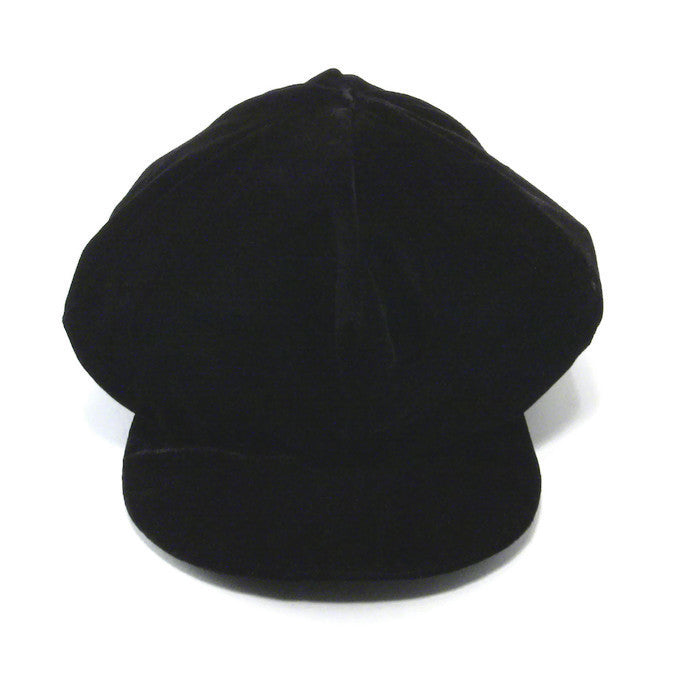 Billed Velvet Dread Hat