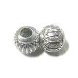 Large Pewter Ball Dread Bead