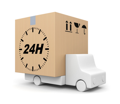 Fast Priority Handling: Your order will ship at least a day sooner! If it doesn't ship within 24 business hours priority Handling will be refunded.