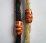 Long Wooden Dread Bead