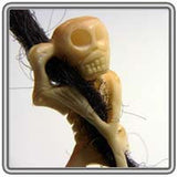 Bone Carved Skull Guy
