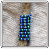 Peyote Coil Beads