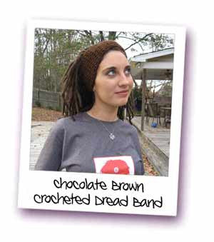 Crocheted Dread Band