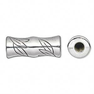 Bamboo dread bead
