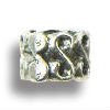 Pewter Dreadlocks Bead Style 47