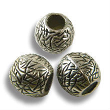 Pewter Dreadlocks Bead Style 50