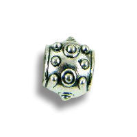 Pewter Dreadlocks Bead Style 56