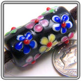 Flower Glass Bead