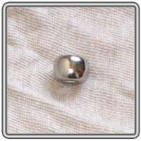 Pewter Ball Bead