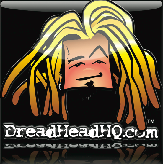 Sticker Dreadlock Dreadlocks Stickers | DreadHeadHQ