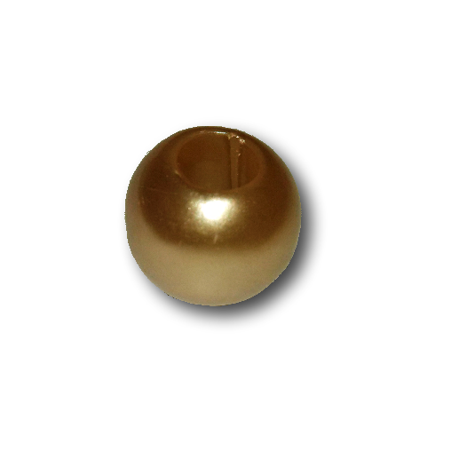 Neutral Pearl Dread Bead