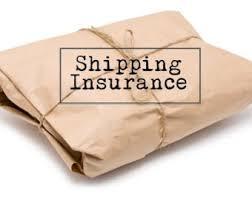 Shipping Insurance - Protect your order from damage or loss by the shipping carrier.