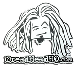 DreadHead Square Face Sticker
